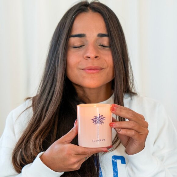Sea & Grass- The Pink Sands Candle - Picture 5 of 6